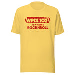 WPIX 102 FM - NEW YORK - Unisex t-shirt