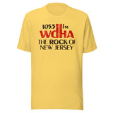 WDHA 105.5 FM - NEW YORK / NEW JERSEY - Unisex t-shirt