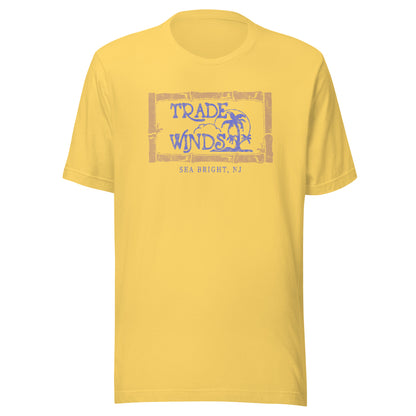 Tradewinds Night Club - SEA BRIGHT - Unisex t-shirt Yellow