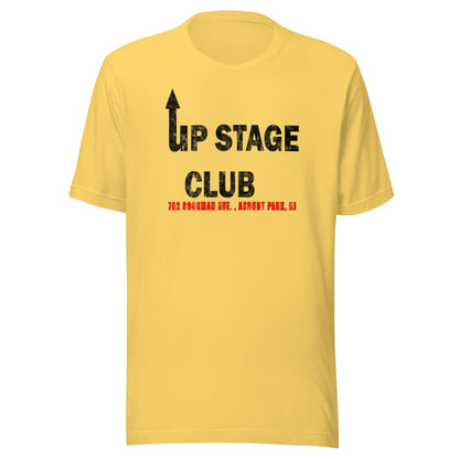 Upstage Club - ASBURY PARK - Unisex t-shirt Yellow