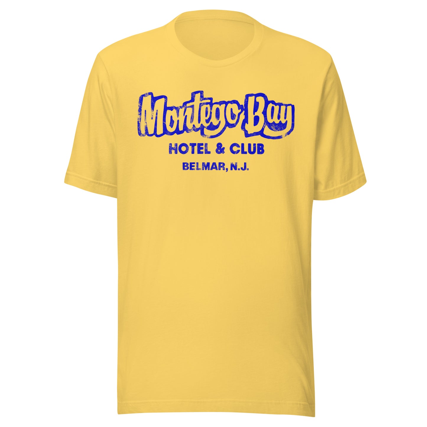 Montego Bay - BELMAR - Short sleeve t-shirt Yellow