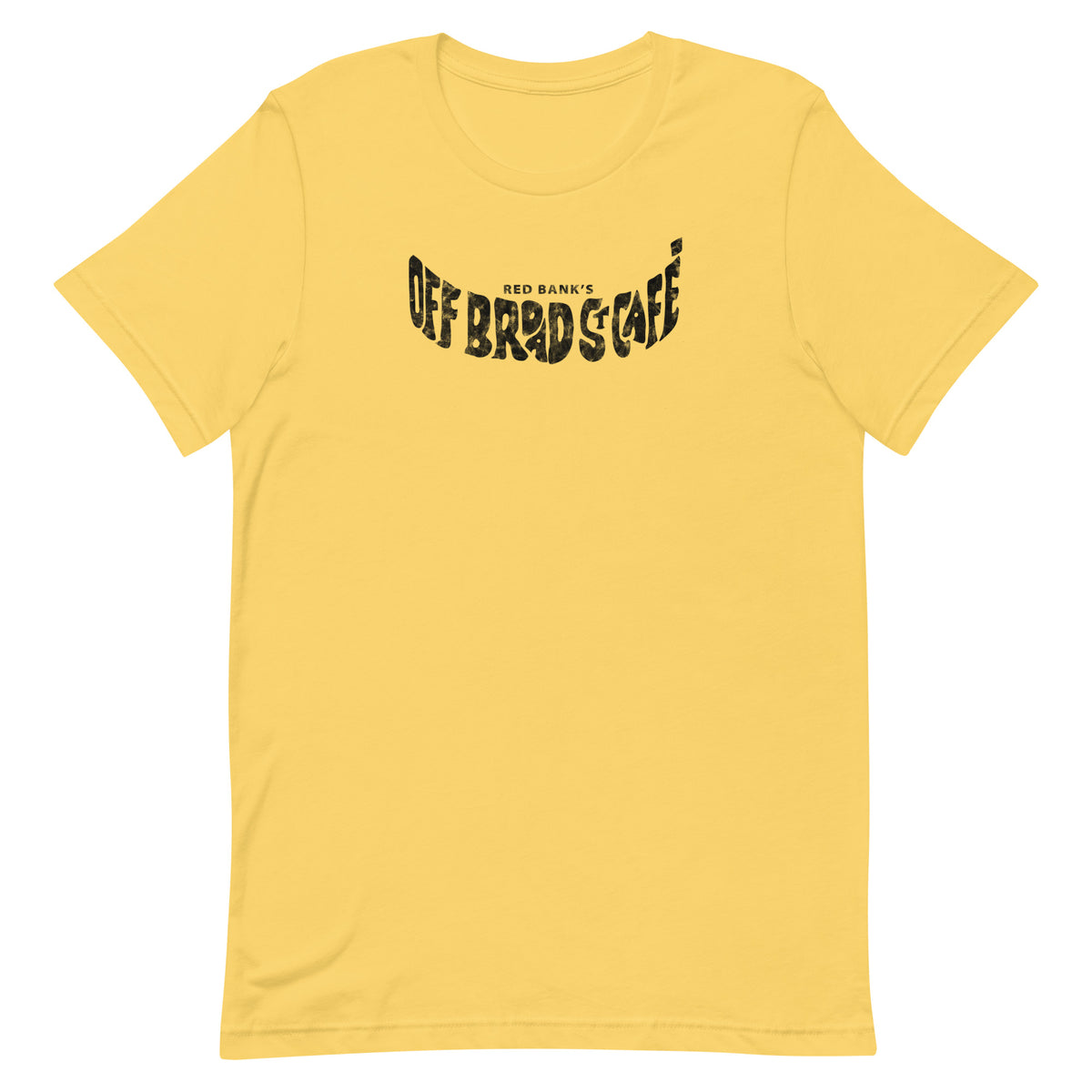 Off Broad St. Cafe - RED BANK - Unisex t-shirt