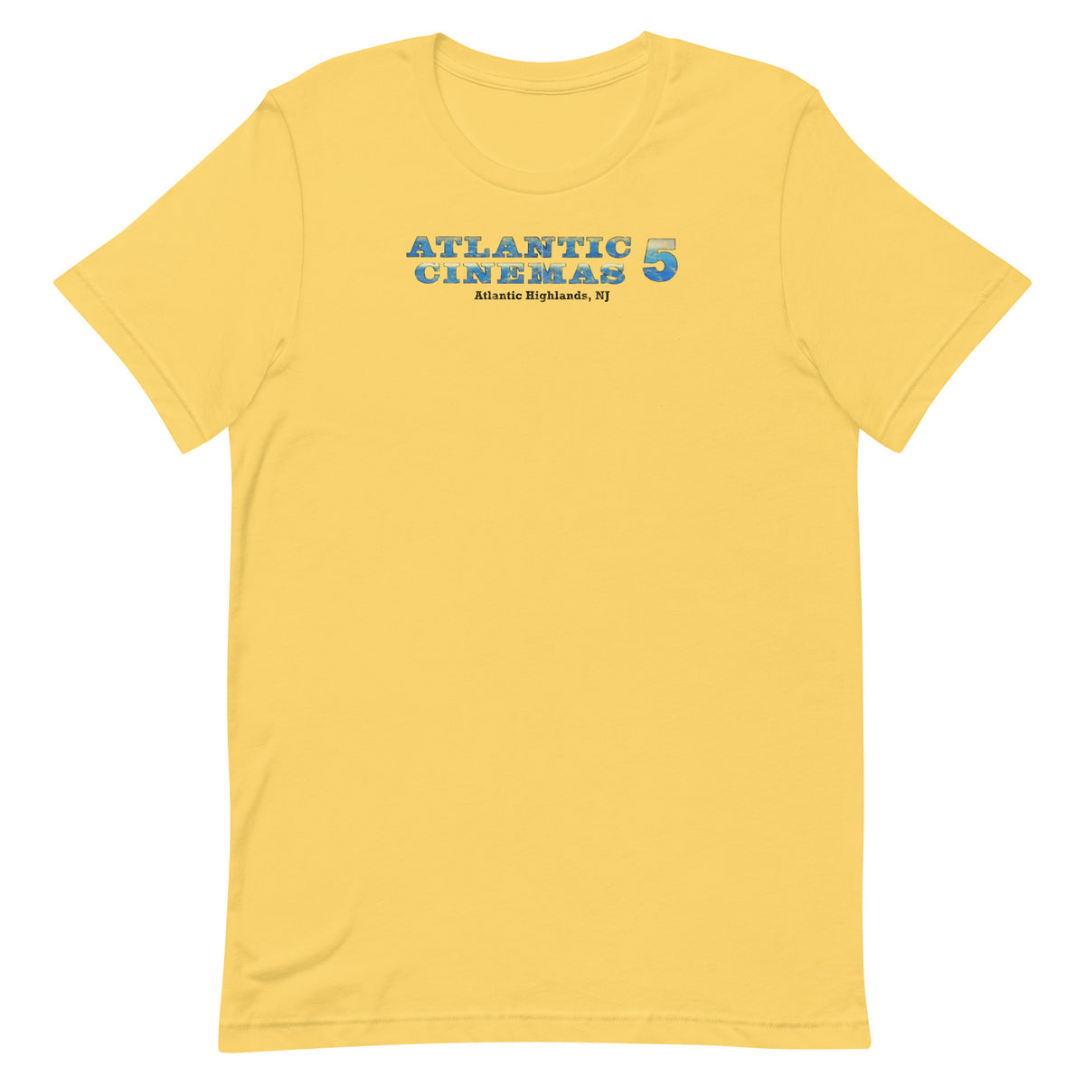Atlantic Cinemas - ATLANTIC HIGHLANDS - Unisex t-shirt