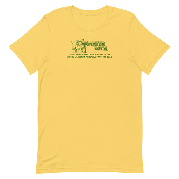Quarterdeck Inn - SHIP BOTTOM - Unisex t-shirt