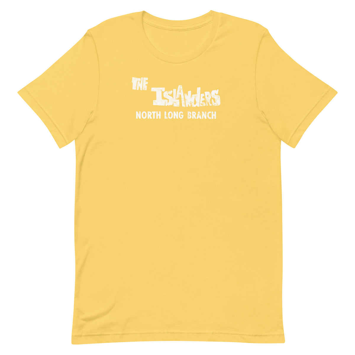 The Islanders - LONG BRANCH - Unisex t-shirt
