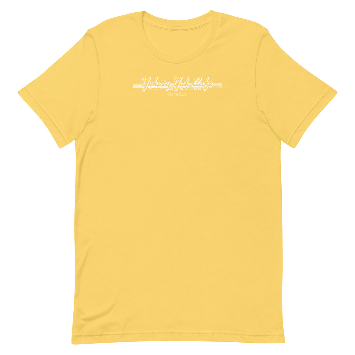 Yakety Yak Cafe - OCEAN - Unisex t-shirt