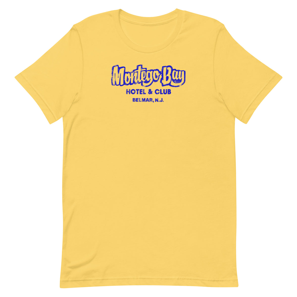 Montego Bay - BELMAR - Short sleeve t-shirt Yellow