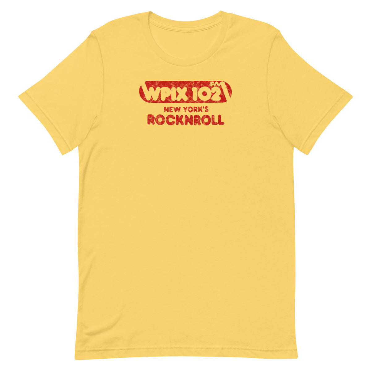 WPIX 102 FM - NEW YORK - Unisex t-shirt
