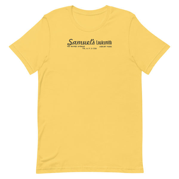 Samuel's Locksmith - ASBURY PARK - Unisex t-shirt