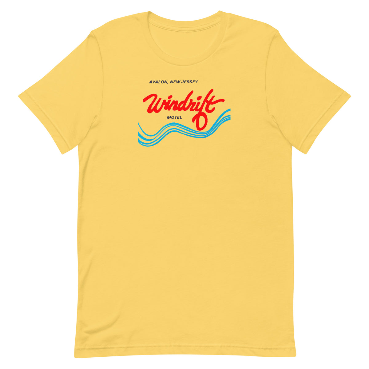 Windrift Motel - AVALON - Unisex t-shirt