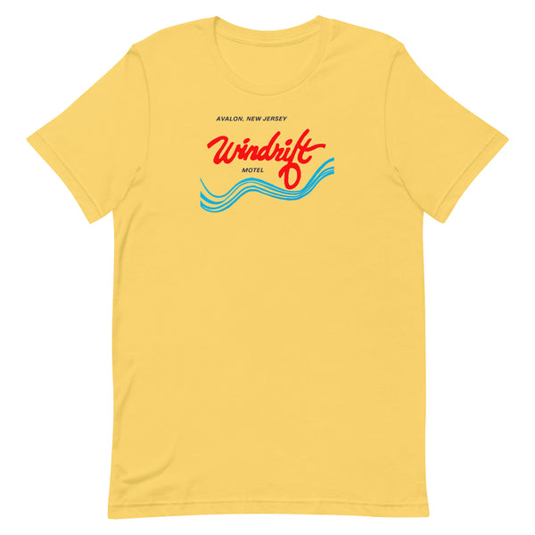 Windrift Motel - AVALON - Unisex t-shirt
