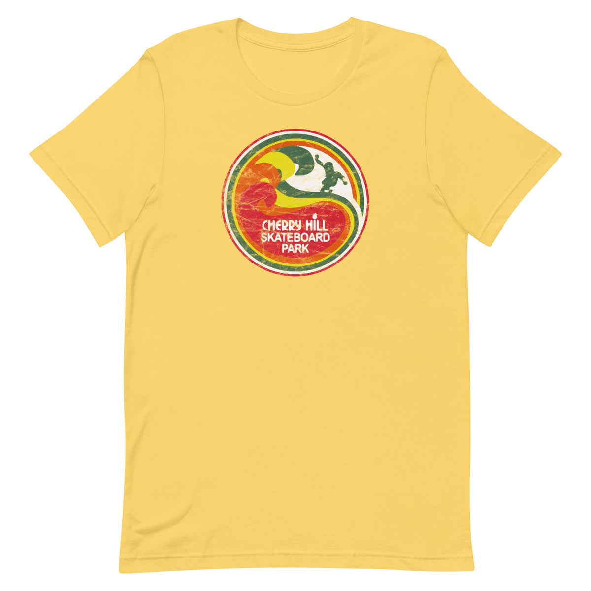 Cherry Hill Skateboard Park - CHERRY HILL - Unisex t-shirt