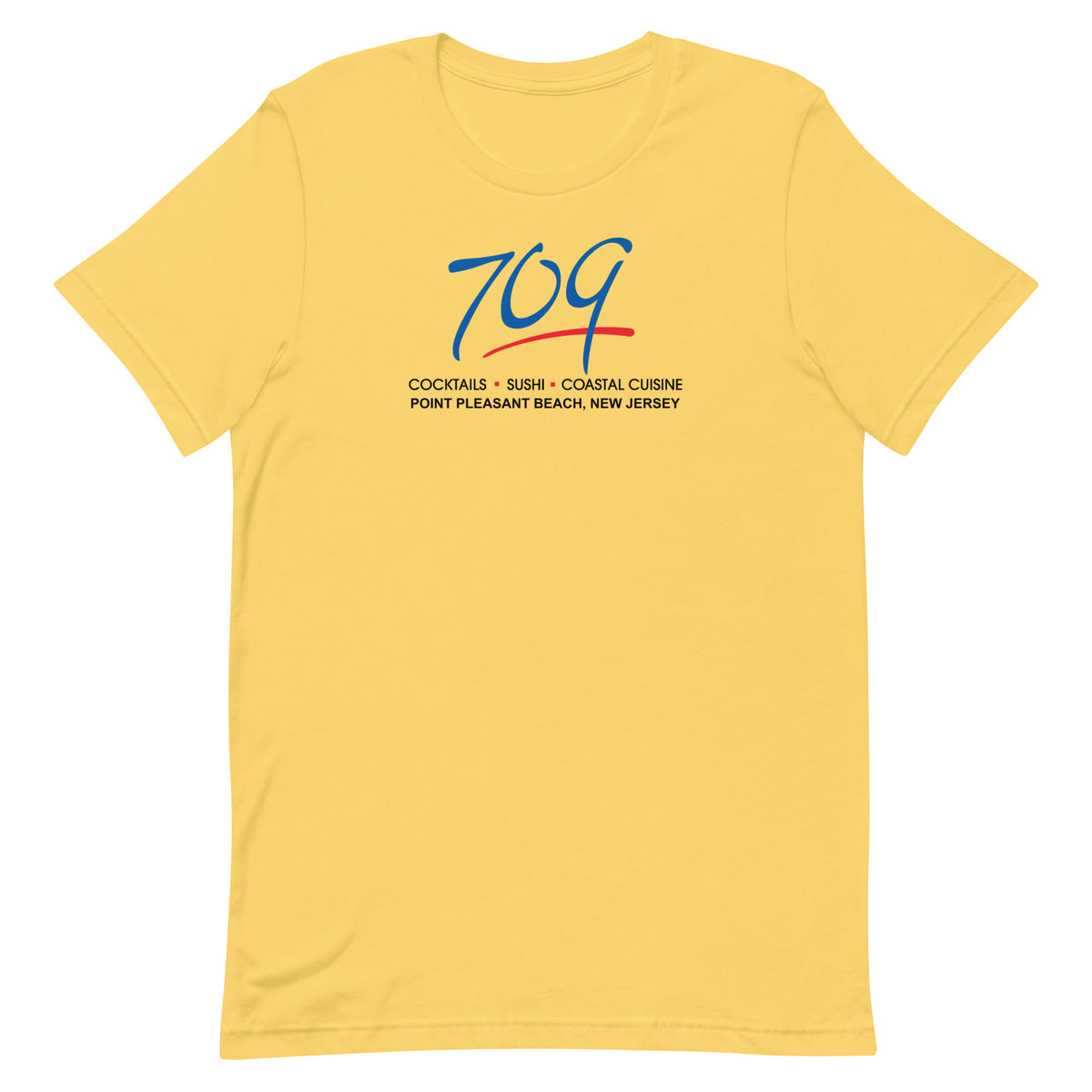 709 - POINT PLEASANT BEACH - Unisex t-shirt