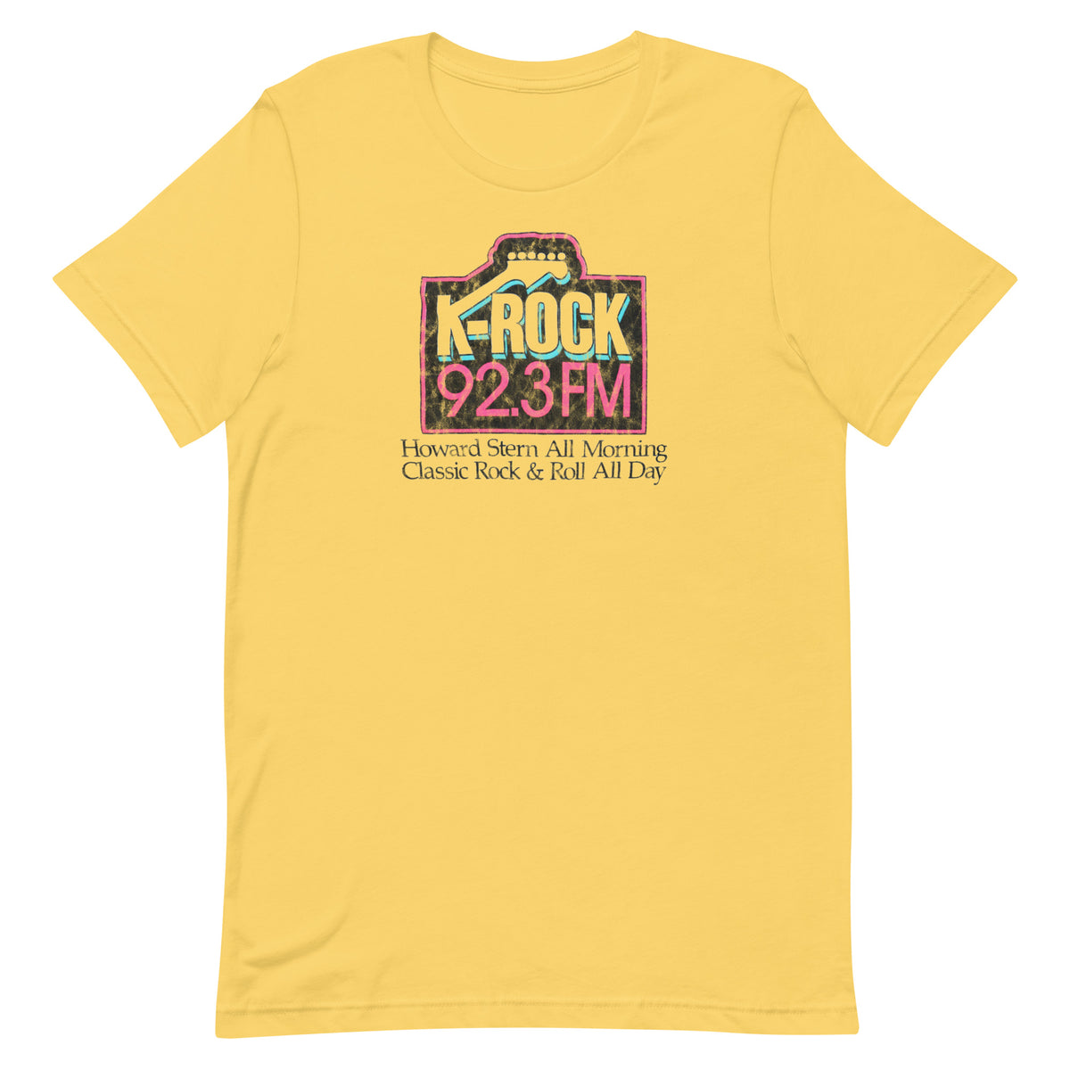 Howard All Morning - HOWARD STERN / KROCK - Unisex t-shirt