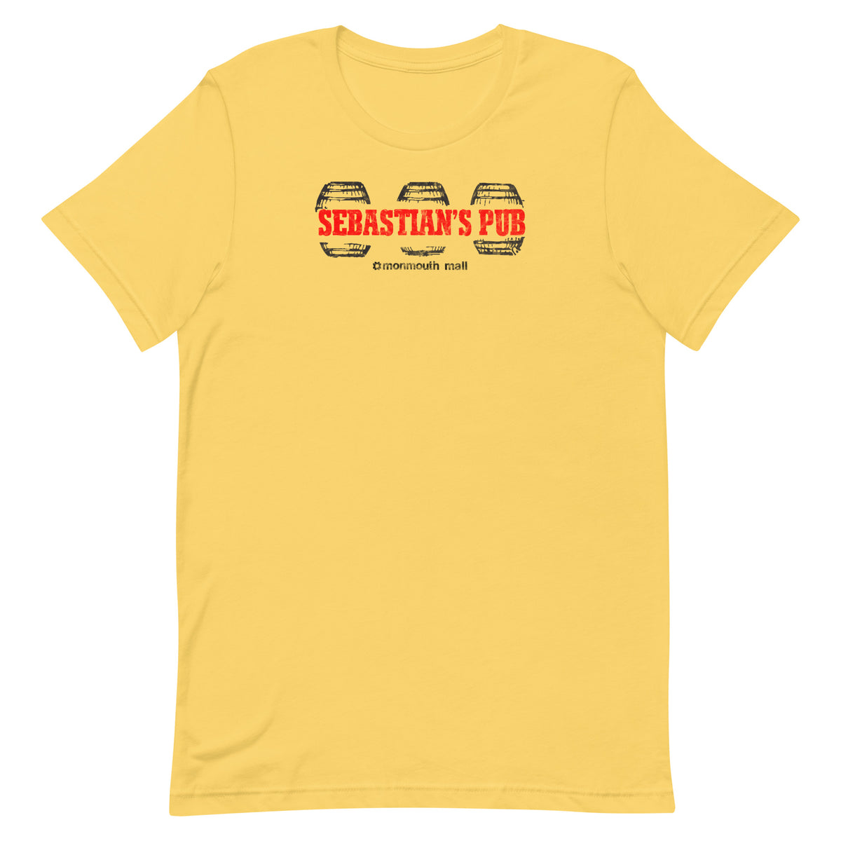 Sebastian's Pub - MONMOUTH MALL /  EATONTOWN - Unisex t-shirt