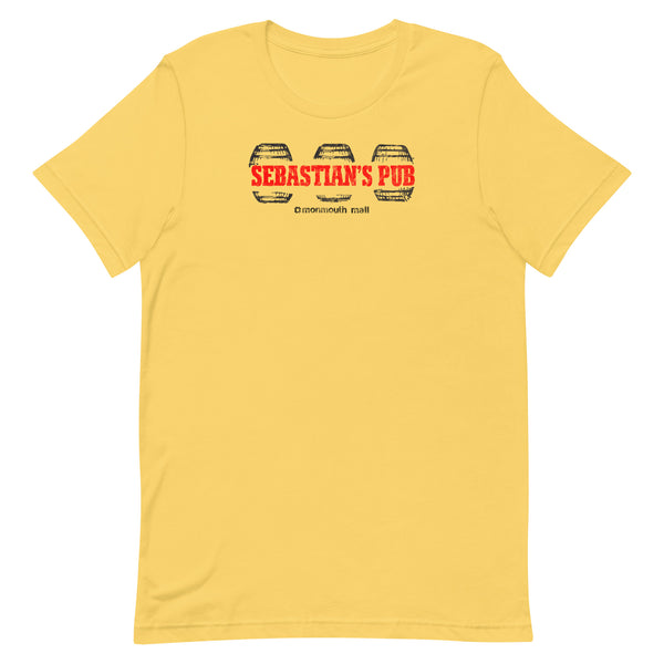 Sebastian's Pub - MONMOUTH MALL /  EATONTOWN - Unisex t-shirt