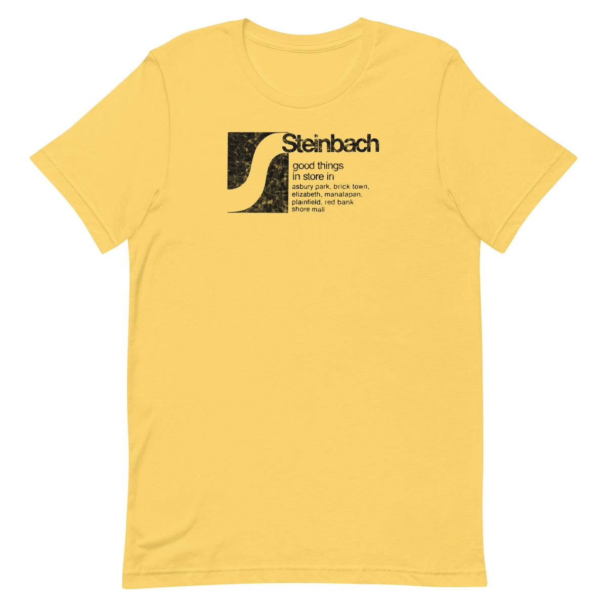 Steinbach - NEW JERSEY - Unisex t-shirt