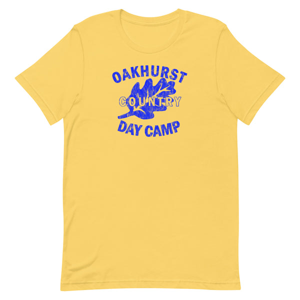 Oakhurst Country Day Camp - OCEAN - Unisex t-shirt