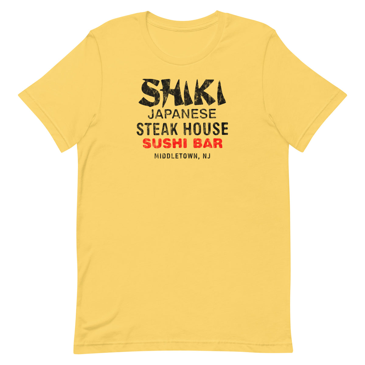 Shiki Japanese Steak House - MIDDLETOWN - Unisex t-shirt