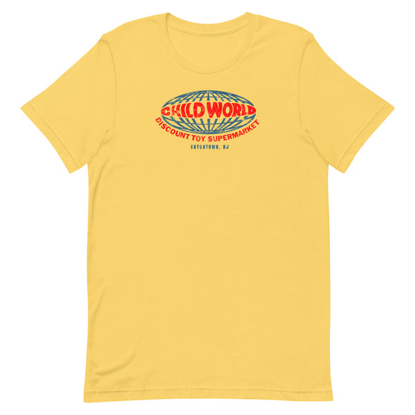 Child World - EATONTOWN - Unisex t-shirt Yellow