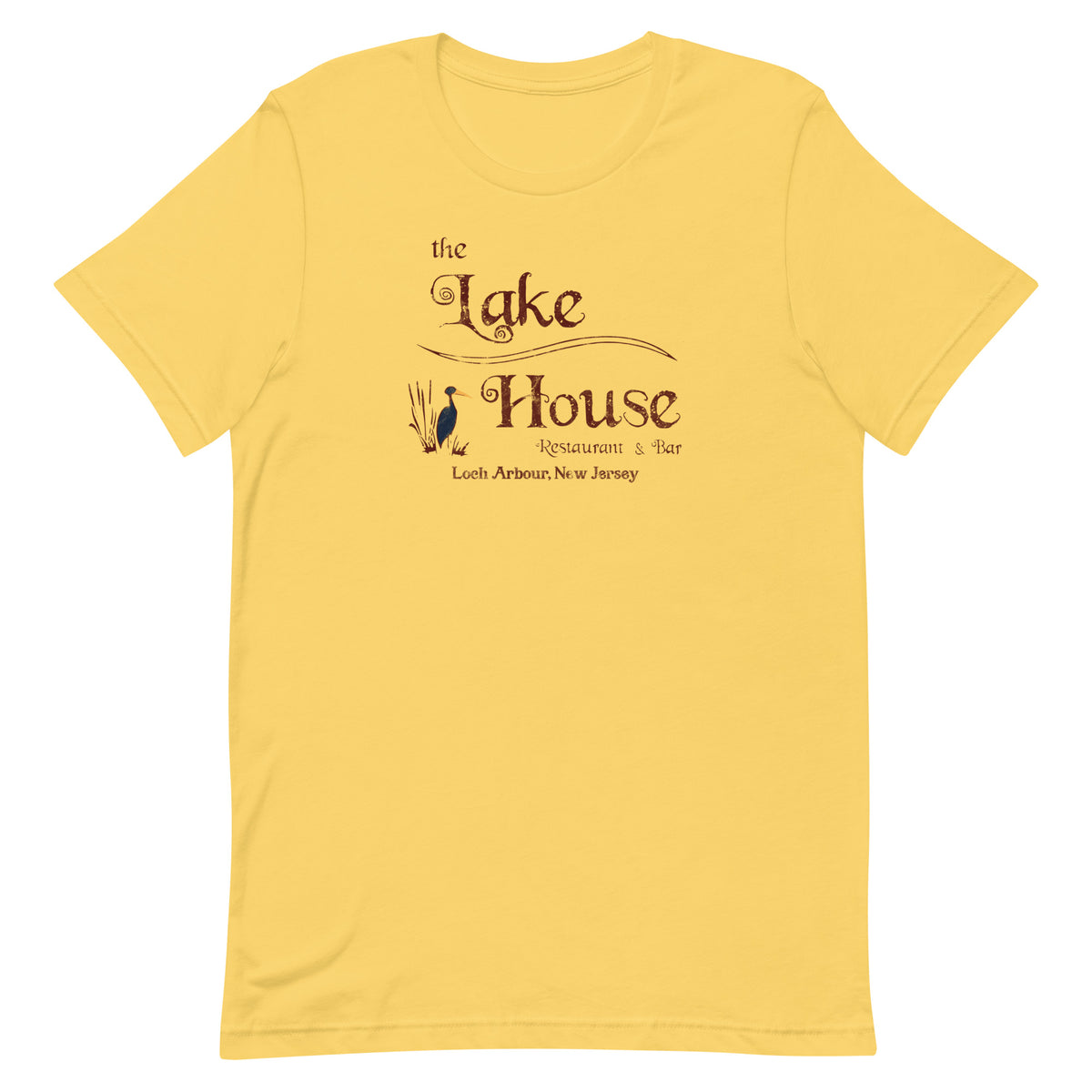 The Lakehouse Restaurant and Bar - LOCH ARBOUR - Unisex t-shirt