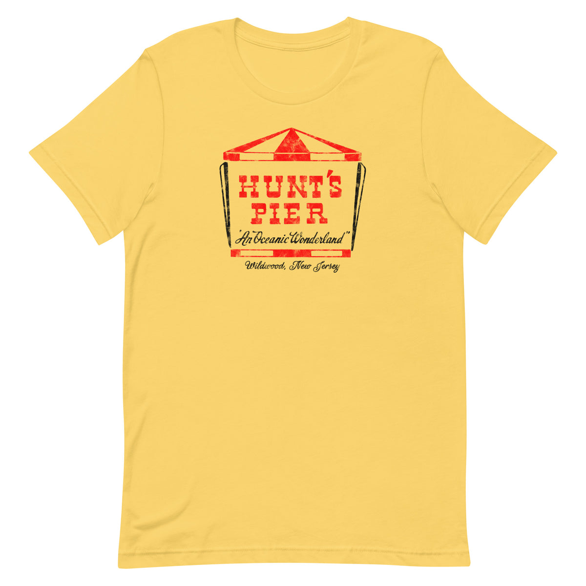 Hunt's Pier - WILDWOOD - Unisex t-shirt