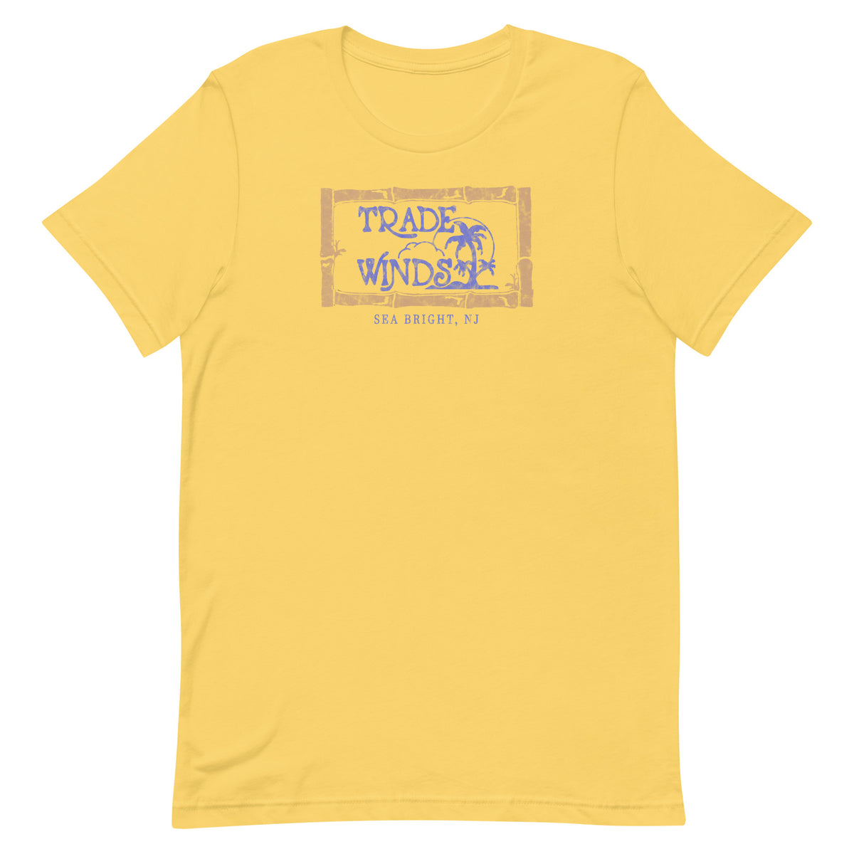 Tradewinds Nightclub - SEA BRIGHT - Unisex t-shirt