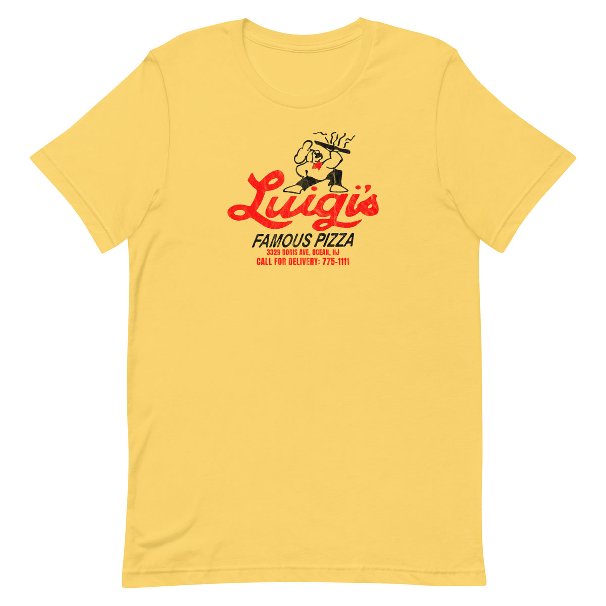 Luigi's Pizza - OCEAN - Unisex t-shirt