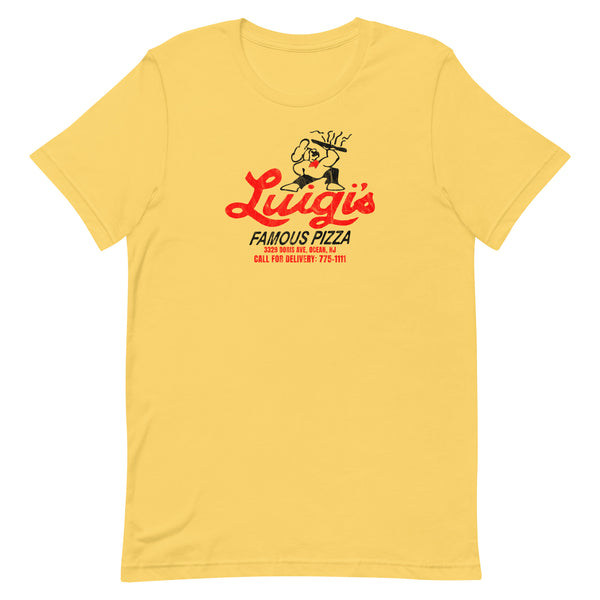 Luigi's Pizza - OCEAN - Unisex t-shirt