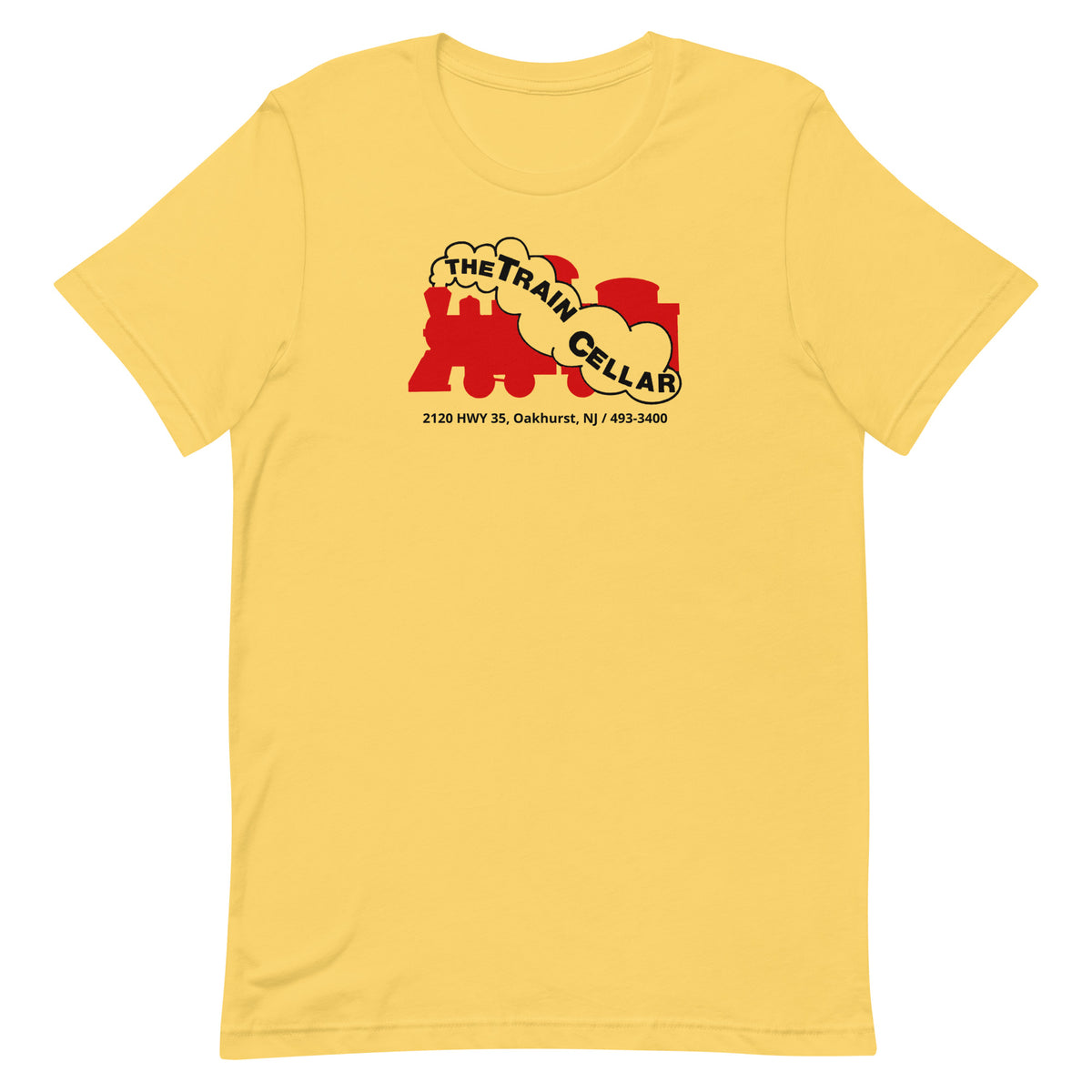 The Train Cellar - OAKHURST - Unisex t-shirt