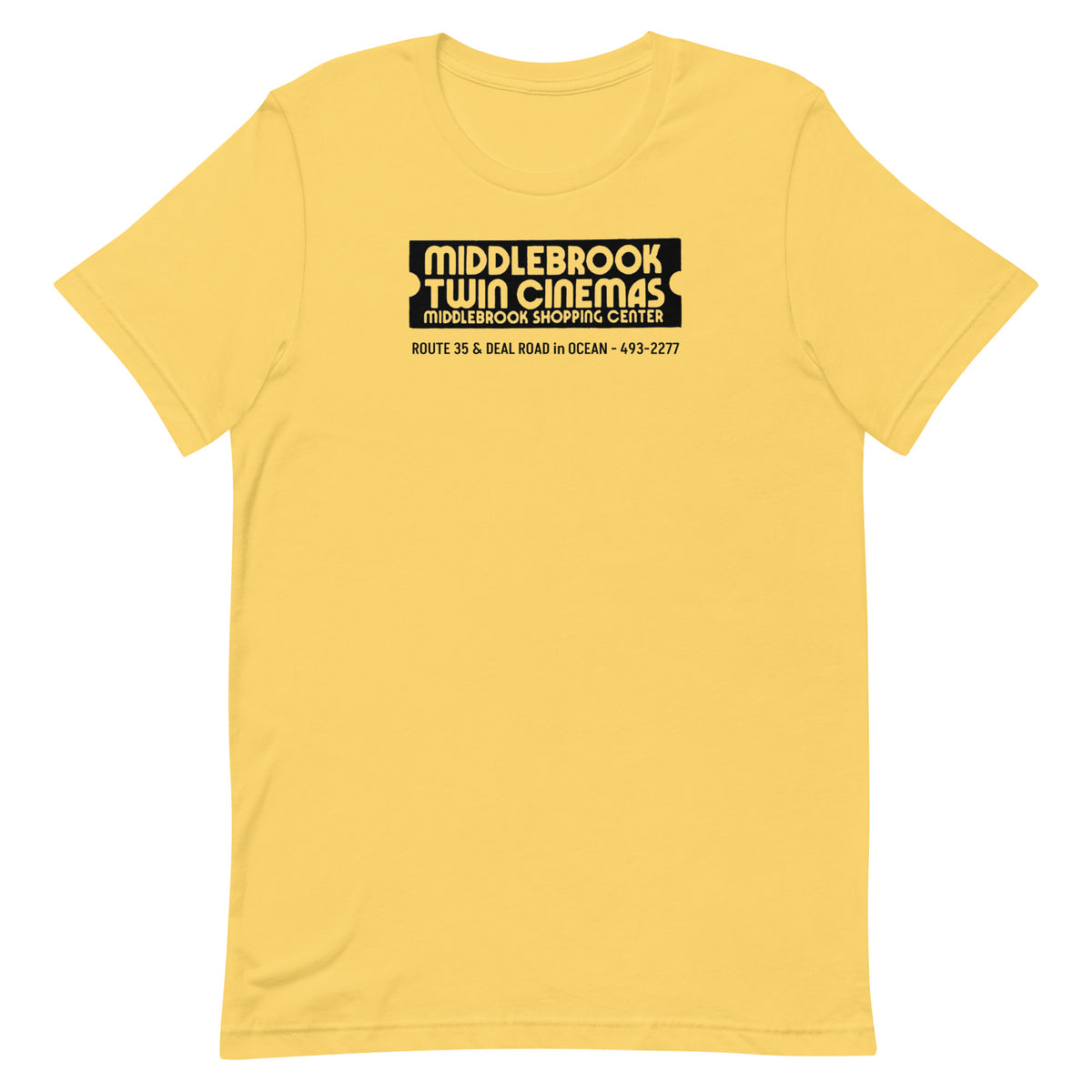 Middlebrook Twin Cinema - OCEAN - Unisex t-shirt
