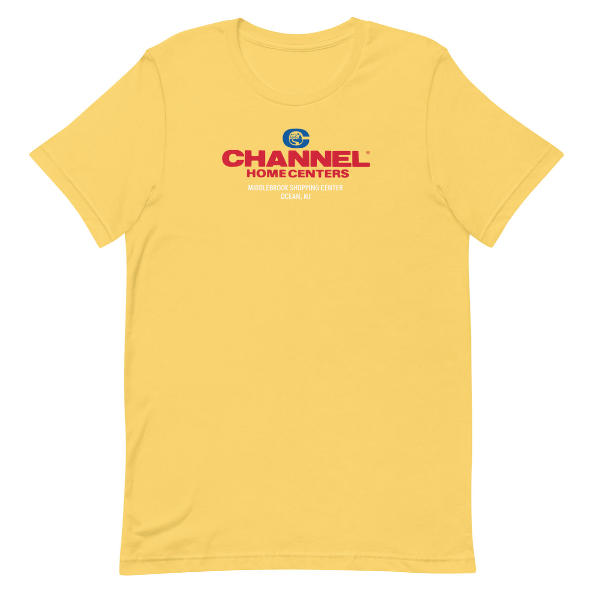 Channel Home Centers - OCEAN - Unisex t-shirt