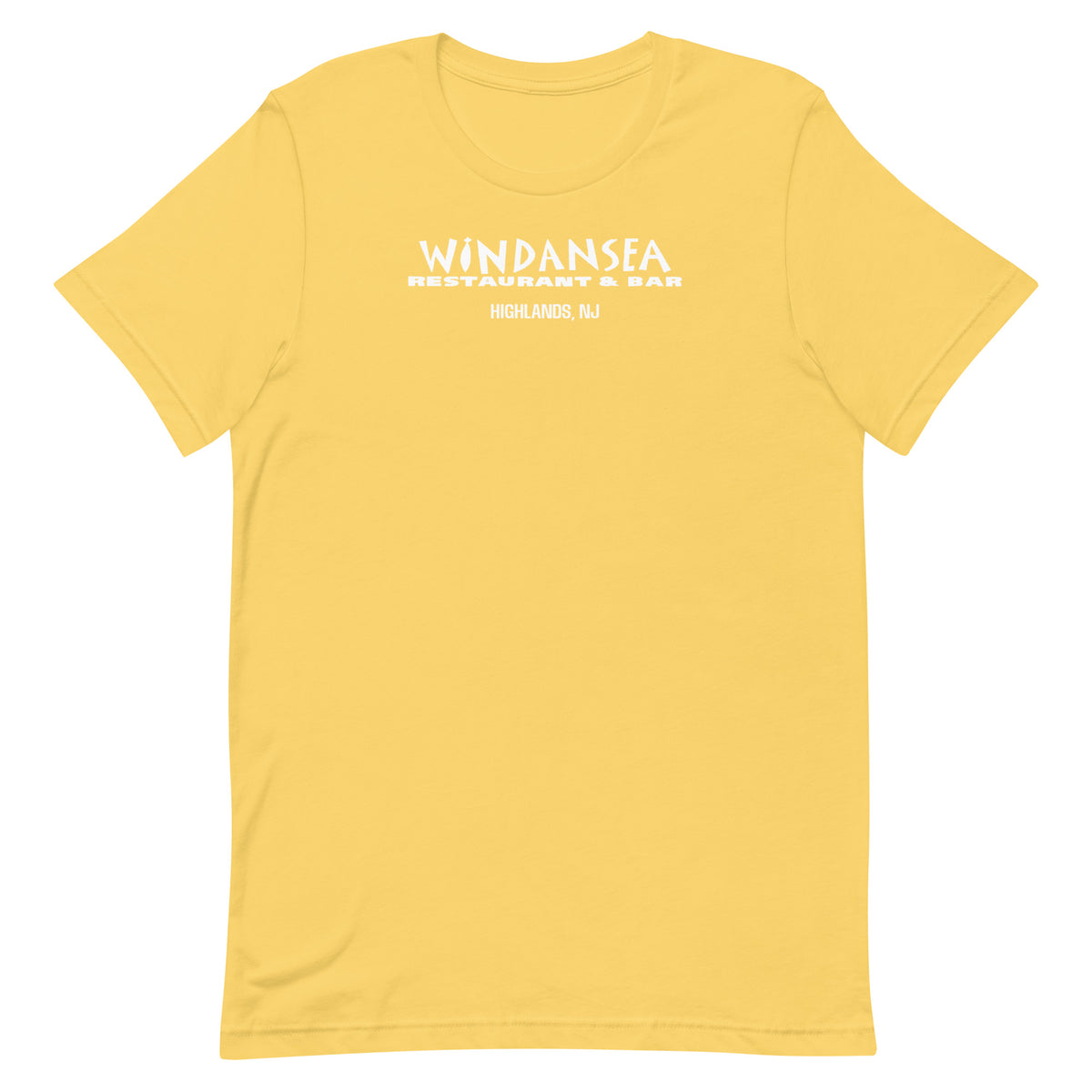 Windansea Restaurant & Bar - HIGHLANDS - Unisex t-shirt