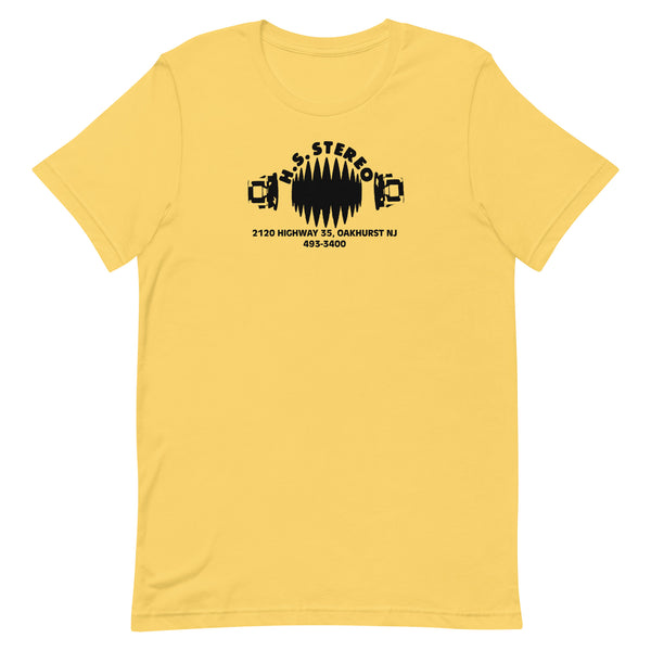 H.S. Stereo - OAKHURST - Unisex t-shirt