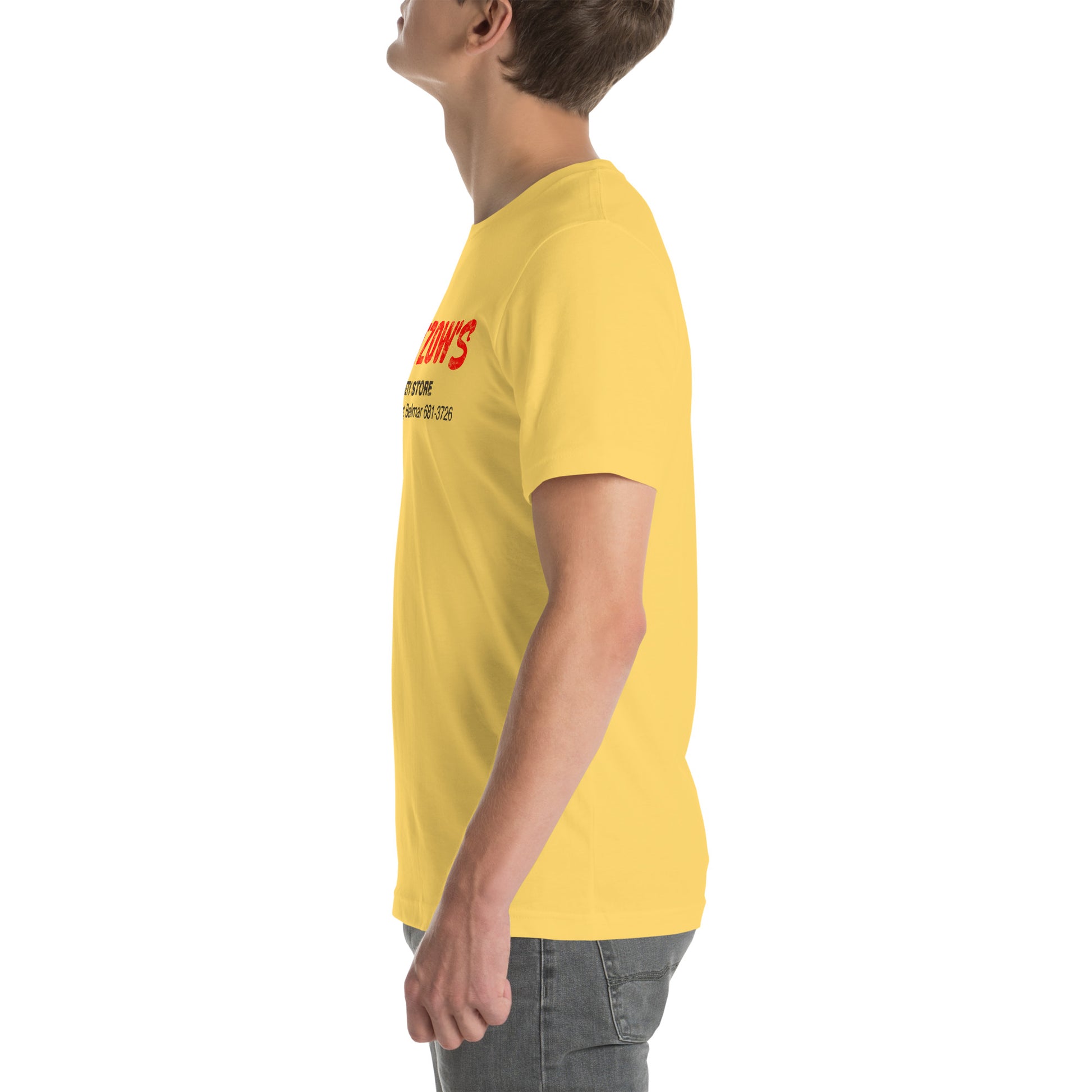 Schatzow's Variety Store - BELMAR - Unisex t-shirt