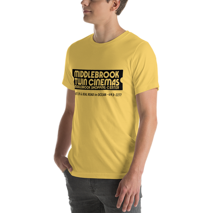 Middlebrook Twin Cinema - OCEAN - Unisex t-shirt
