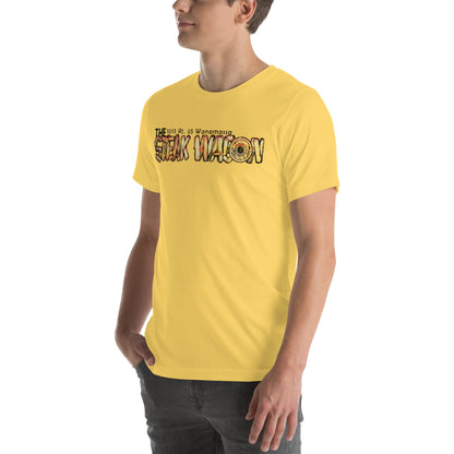 The Steak Wagon - WANAMASSA - Unisex t-shirt