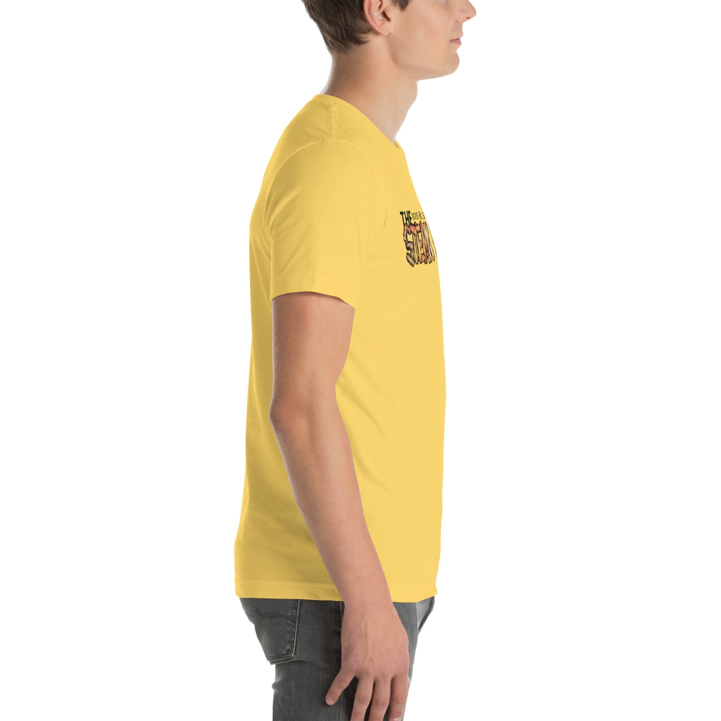 The Steak Wagon - WANAMASSA - Unisex t-shirt