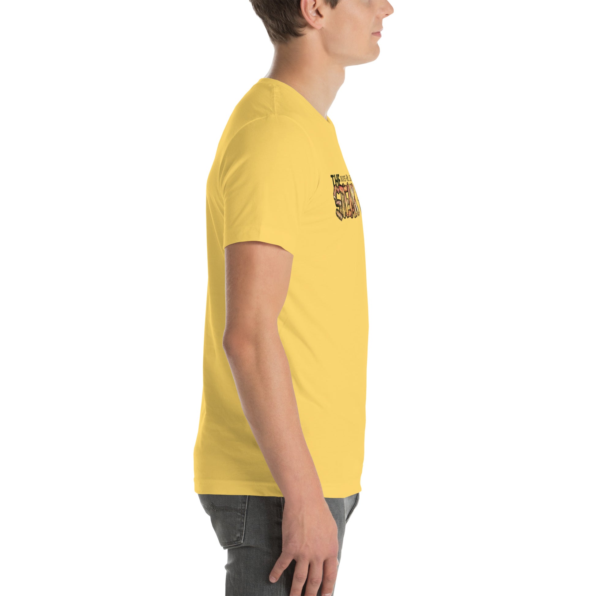 The Steak Wagon - WANAMASSA - Unisex t-shirt