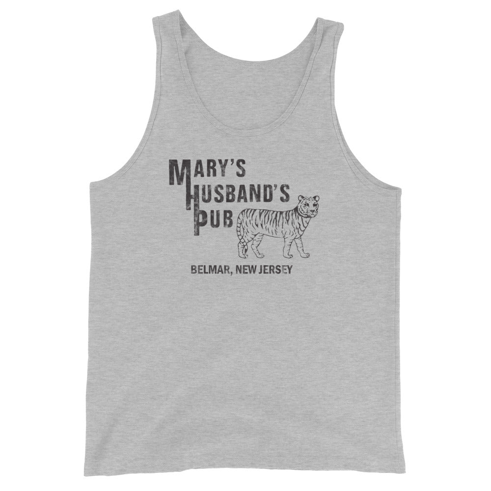 Mary's Husband's Pub - BELMAR - Unisex Tank Top