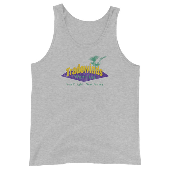 Tradewinds Nightclub - SEA BRIGHT - Unisex Tank Top