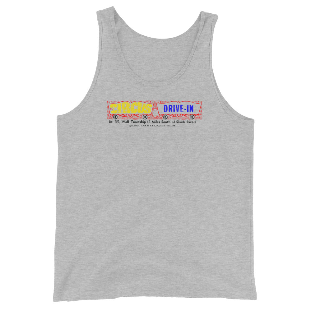 The Circus Drive-In - WALL - Unisex Tank Top