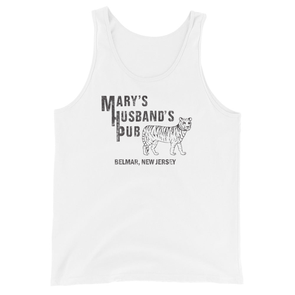 Mary's Husband's Pub - BELMAR - Unisex Tank Top