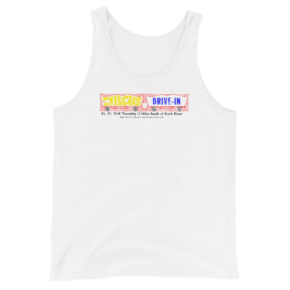 The Circus Drive-In - WALL - Unisex Tank Top