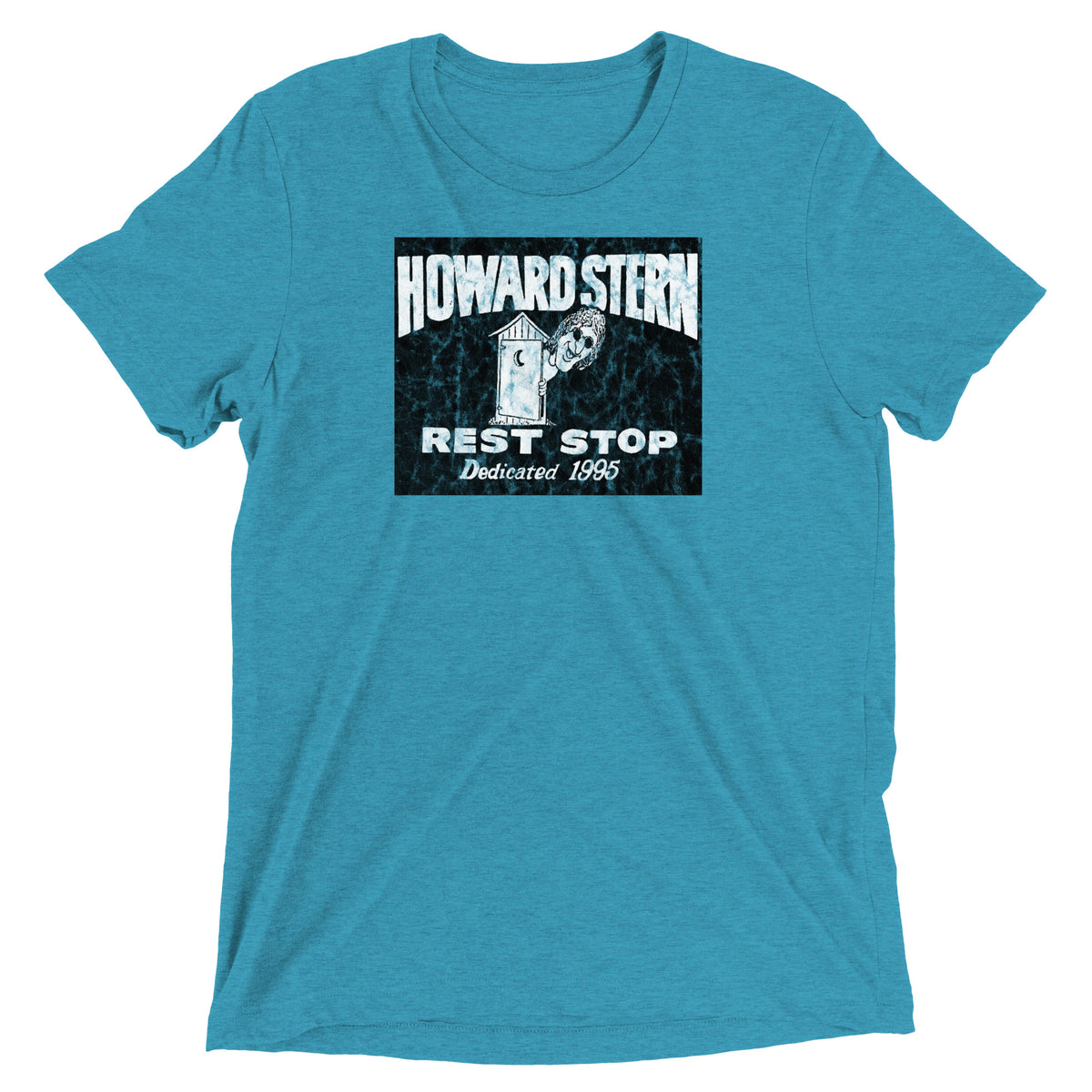 Howard Stern Rest Stop - SPRINGFIELD TOWNSHIP - Short sleeve t-shirt
