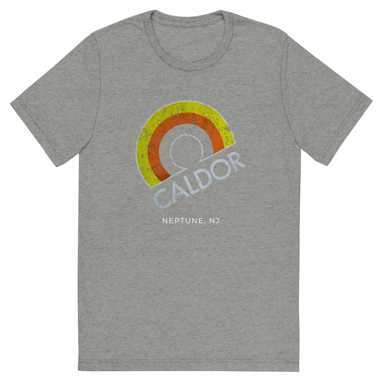 Caldor - NEPTUNE - Short sleeve t-shirt Athletic Grey Triblend