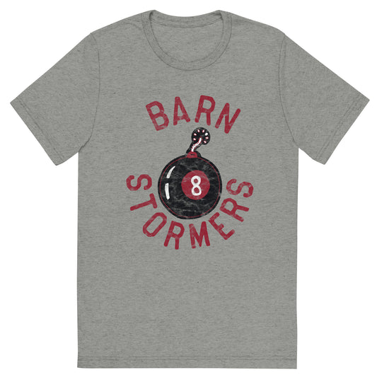 Barnstormers - ASBURY PARK / OCEAN TWP. - Premium Short sleeve t-shirt Athletic Grey Triblend