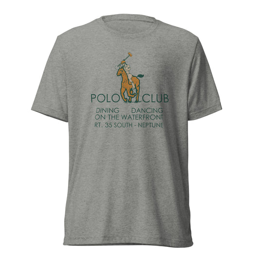 Polo Club - NEPTUNE - Short sleeve t-shirt Athletic Grey Triblend