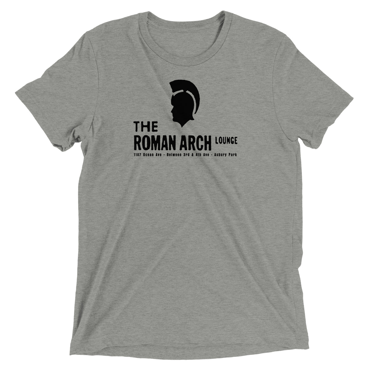 The Roman Arch Lounge - ASBURY PARK - Short sleeve t-shirt Athletic Grey Triblend
