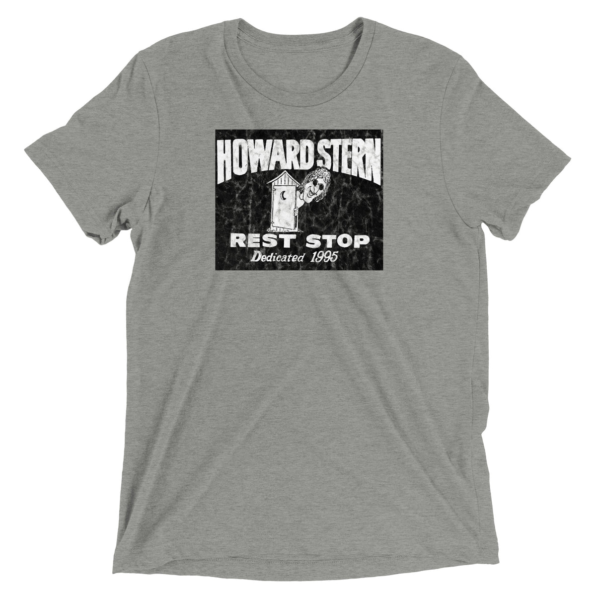 Howard Stern Rest Stop - SPRINGFIELD TOWNSHIP - Short sleeve t-shirt